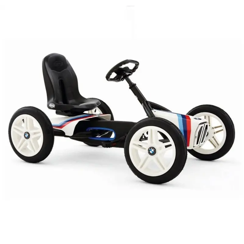 Berg Bmw Street Racer Pedal Go-Kart – Realistic Design & Sturdy Steel Frame 1