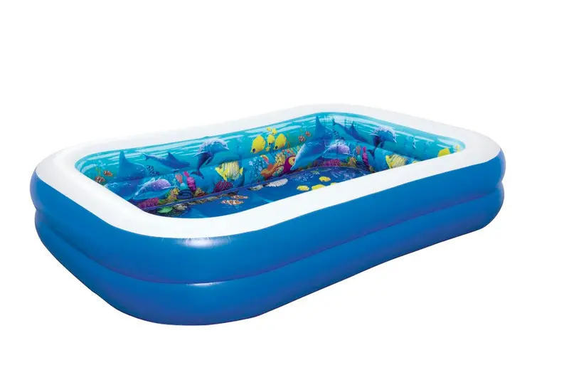 Bestway 3D Undersea Adventure Pool – 8.5-Foot Immersive Theme 1