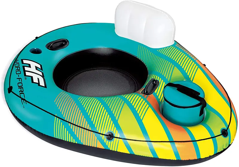 Bestway Alpine Cooler Inflatable Tube – 66.5 X 54 Inch Insulated Pool Accessory 1