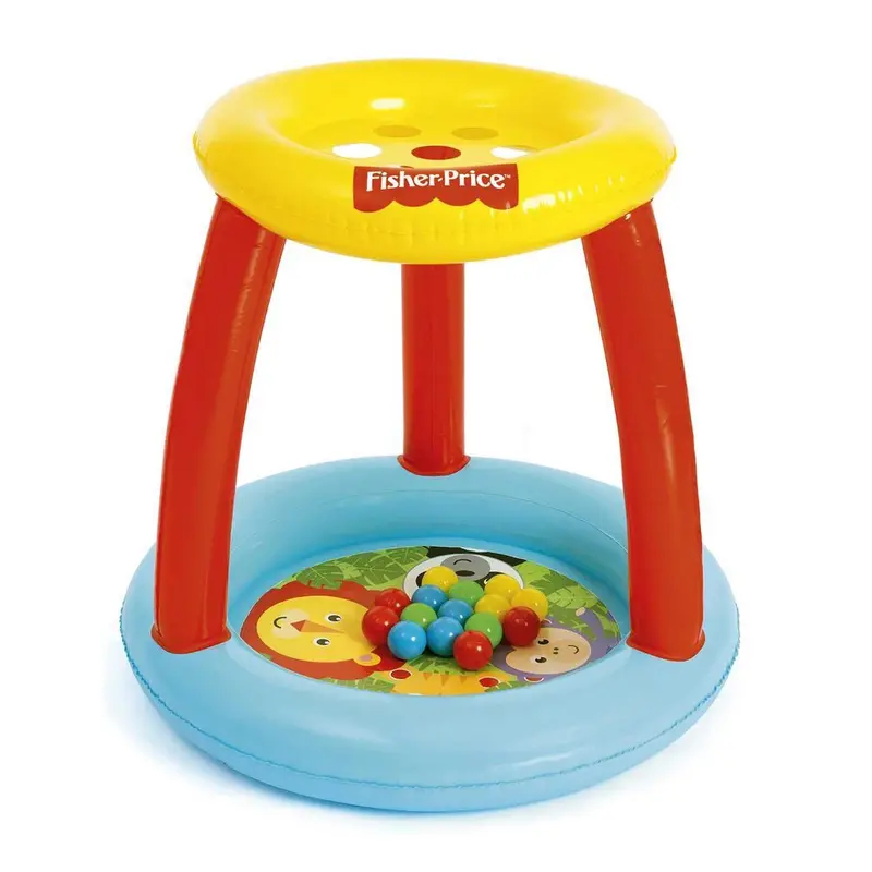Bestway Animal Friends Themed Ball Pit – 35" X 35" X 33" 1