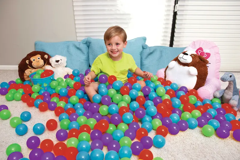 Bestway Antimicrobial Mini Play Balls With Germshield Protection 1