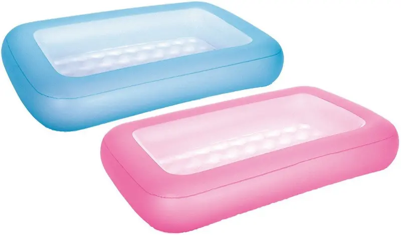 Bestway Aquababes Kids’ Pool – 65" X 41" X 10" Rectangular Design 1