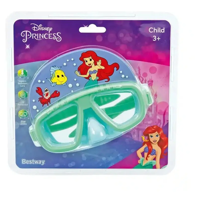 Bestway Ariel (Little Mermaid) Deluxe Face Mask 1