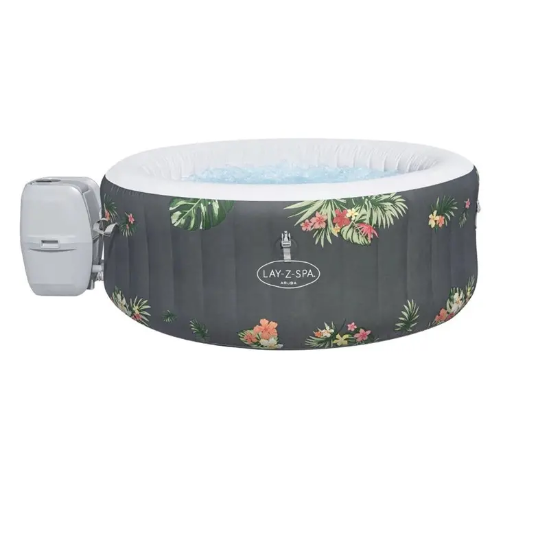 Bestway Aruba Airjet Round Inflatable Pool – 5.6 Ft X 26 In With Built-In Air Pump 1