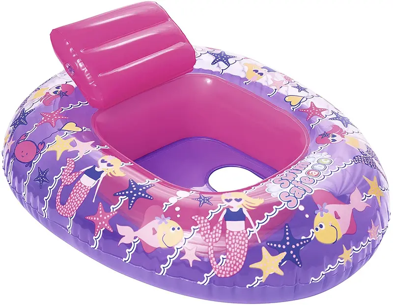 Bestway Baby Watercraft – Gentle 30-Inch Infant Float 1