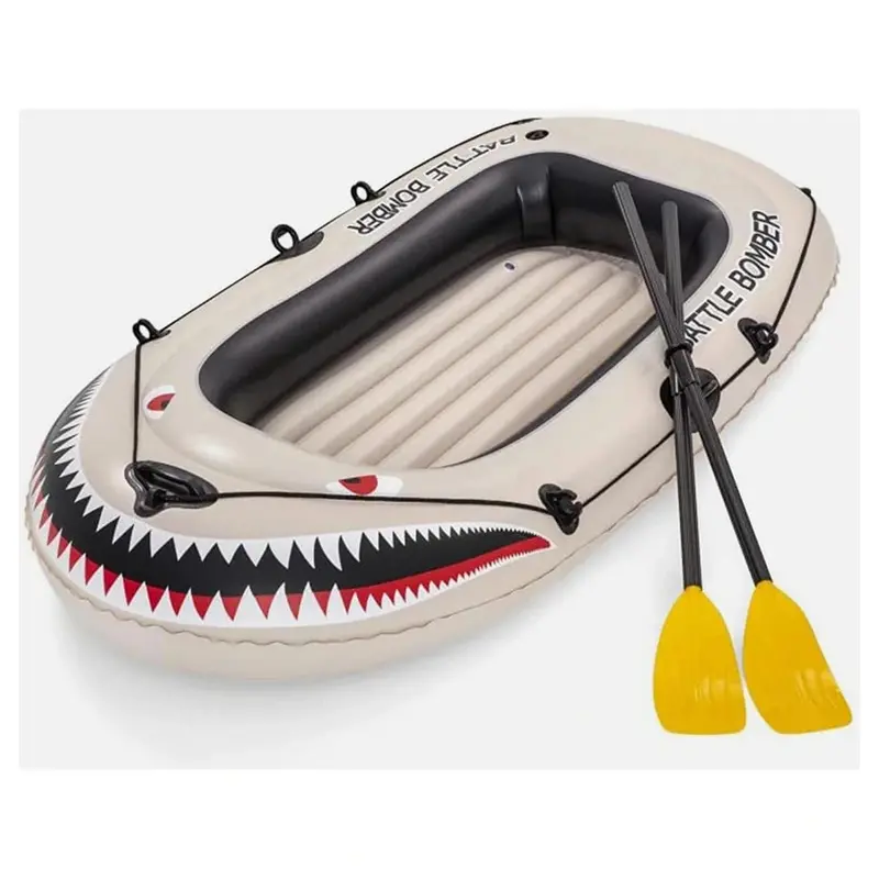 Bestway Battle Bomber Inflatable Raft – 1.96M X 1.14M Action-Themed Two-Person Float 1