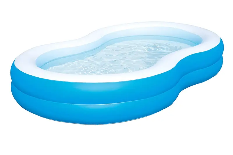 Bestway Big Lagoon Family Pool – 8.6-Foot X 62" X 18" 1