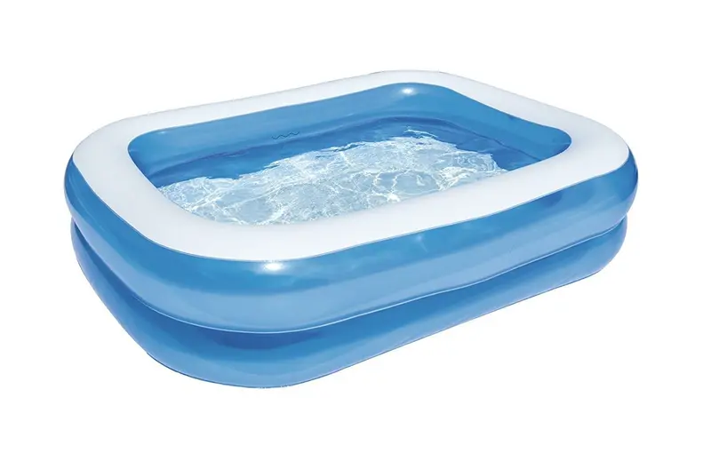 Bestway Blue Family-Sized Rectangular Pool – 6'7" X 59" X 20" 1