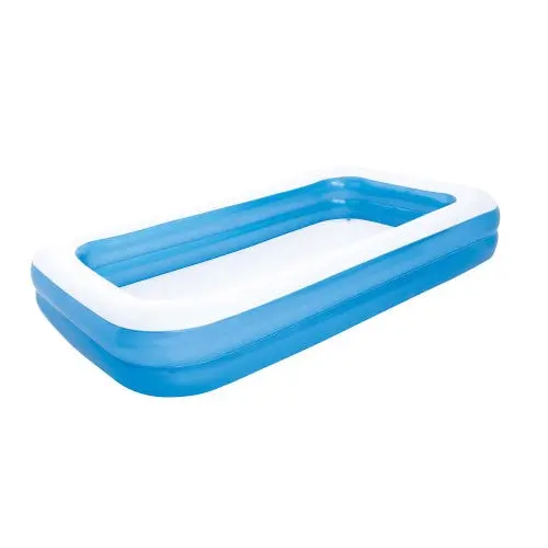 Bestway Blue Rectangular Family Pool – 10-Foot By 6-Foot Classic 1