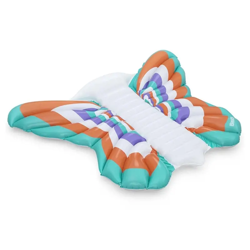 Bestway Boho Butterfly Pool Float – 1.93M X 1.76M Stylish Giant Inflatable Lounge 1