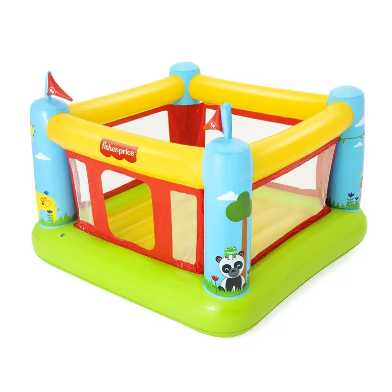 Bestway Bouncetastic Indoor Play Bouncer – 69" X 68" X 53" 1