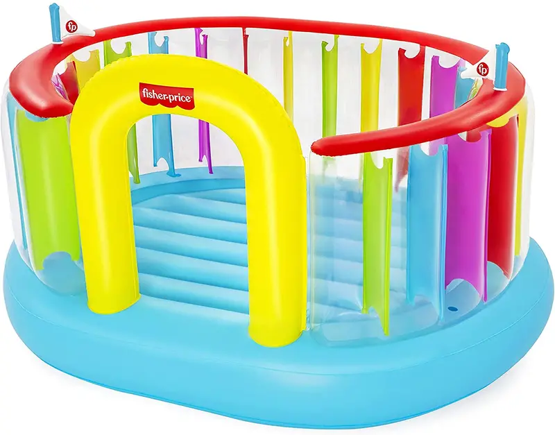 Bestway Bouncetopia Extra-Large Inflatable Bouncer – 7'5" X 69" X 54" 1