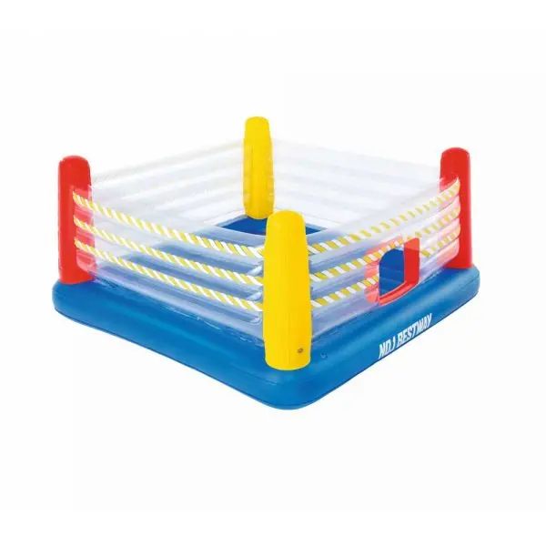 Bestway Boxing Ring-Themed Inflatable Bouncer 1