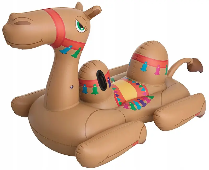 Bestway Camel Pool Float – 7 Ft 3 In X 52 In Spacious Lounge Float 1