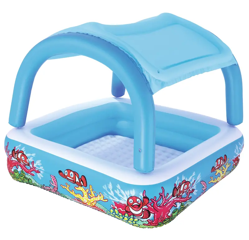 Bestway Canopy Play Pool – 55" X 55" X 45" (1.4M Square) 1