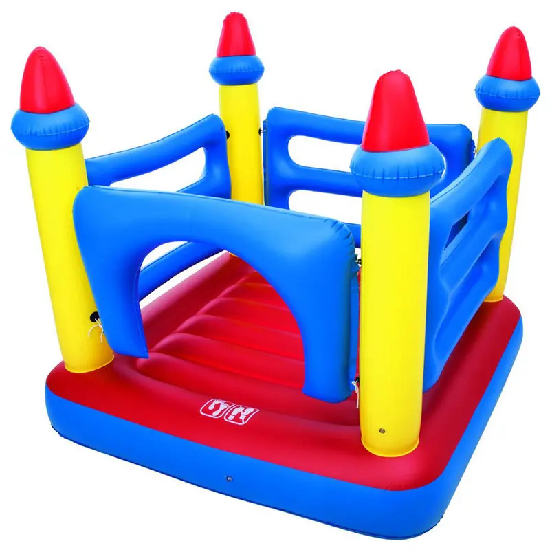Bestway Castle Bouncer – 72-Inch Premium Jumping And Climbing Combo 1
