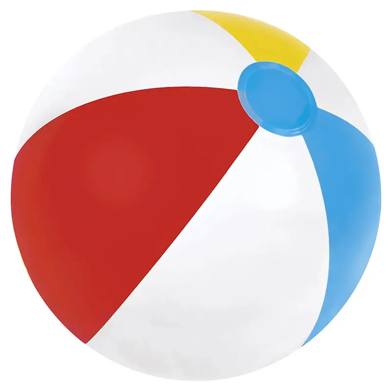 Bestway Classic Beach Ball – 51Cm Durable Pvc Inflatable Ball For Outdoor Play 1