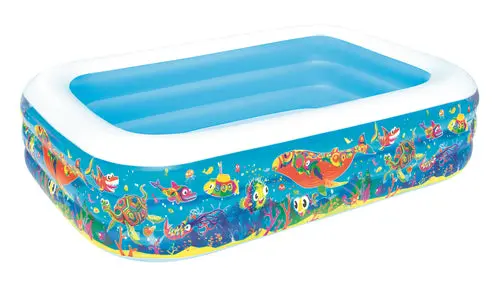 Bestway Compact Play Pool – 7.5-Foot Round Inflatable Swimming Pool 1