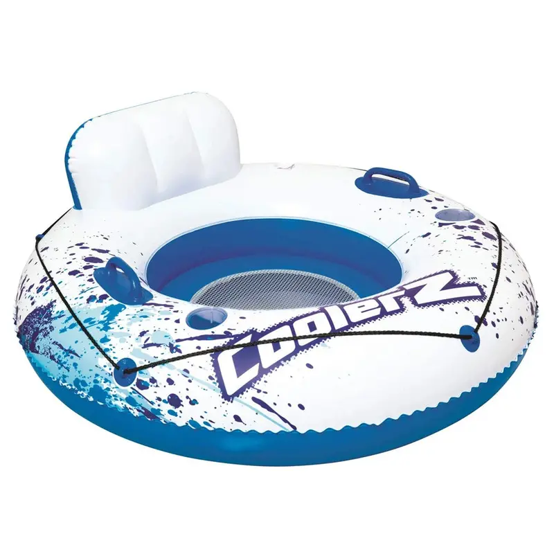 Bestway Coolerz Luxury Single Tube – 1.19M Plush-Padded Inflatable Lounge Float 1