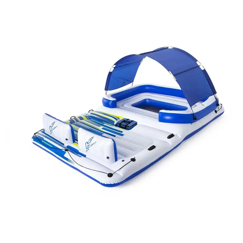 Bestway Coolerz Tropical Breeze Island Pool Float (3.89 M × 2.74 M) 1