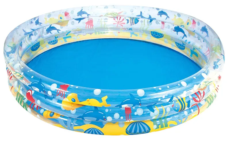 Bestway Deep Dive Triple-Ring Pool – 72" X 13" 1