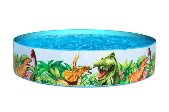 Bestway Dinosaur Fill 'N Fun Pool – 6-Foot By 15-Inch 1