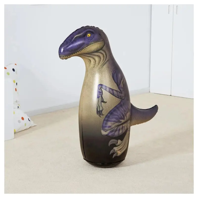 Bestway Dinosaur-Themed Bop Bags – 36" (91 Cm) Inflatable Target Game 1