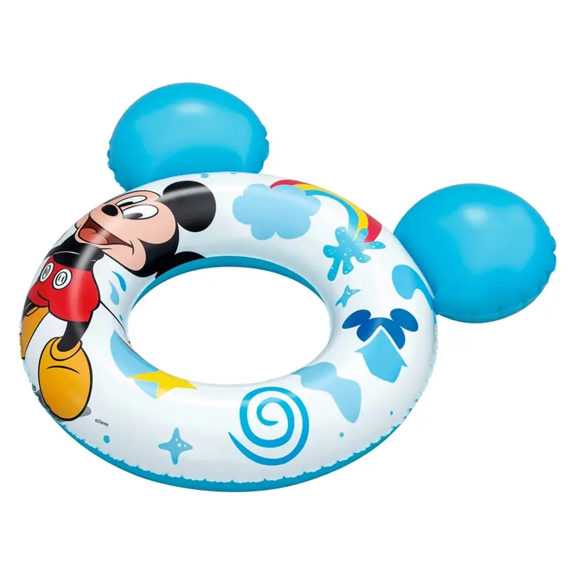 Bestway Disney Junior Mickey & Friends Swim Tube – 74Cm X 76Cm Character-Themed Pool Ring 1