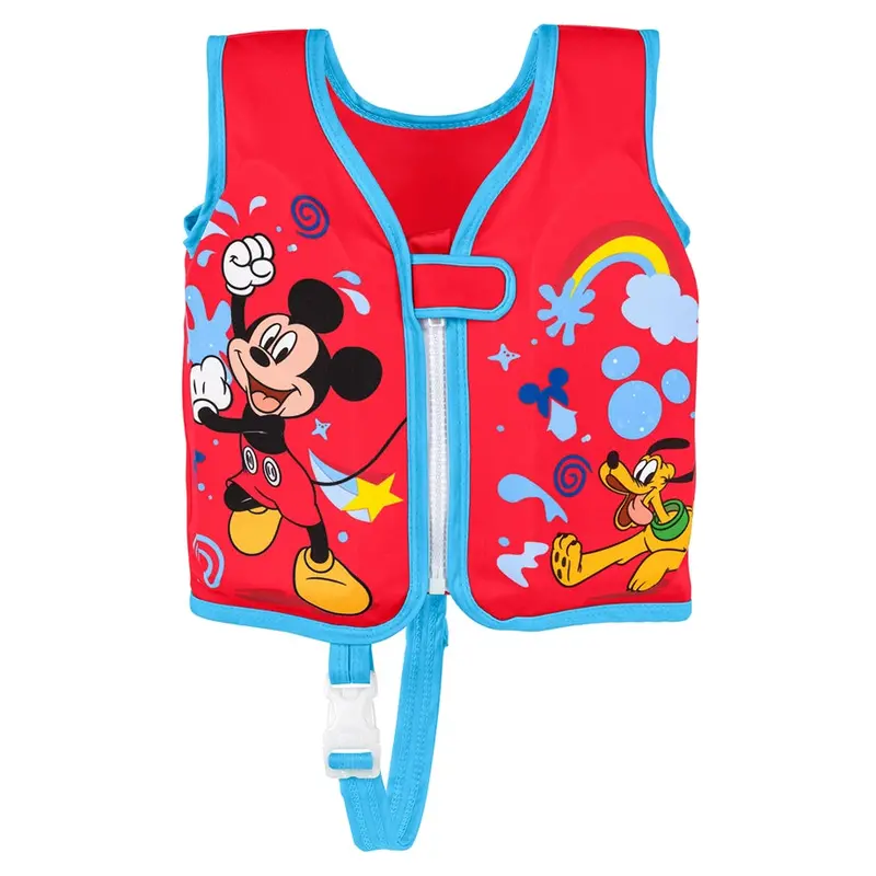 Bestway Disney Junior Mickey & Friends Swim Vest – Adjustable S/M Youth Life Jacket 1