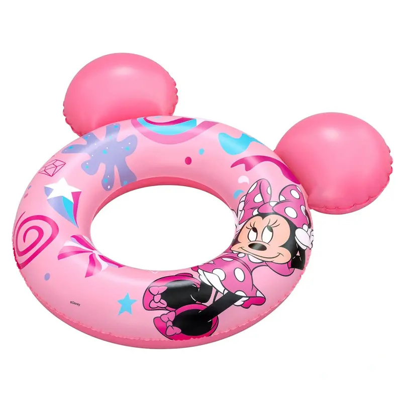 Bestway Disney Junior Minnie Mouse Swim Tube – 74Cm X 76Cm Toddler-Friendly Float Ring 1