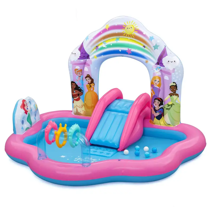 Bestway Disney Princess Enchanted Palace Playset For Girls 1
