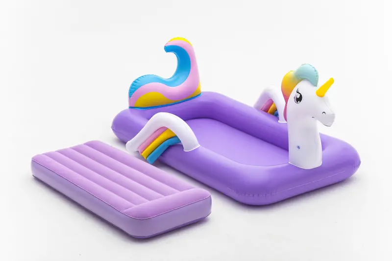Bestway Dreamchaser Unicorn Airbed – Full Size (77" X 41" X 33") 1