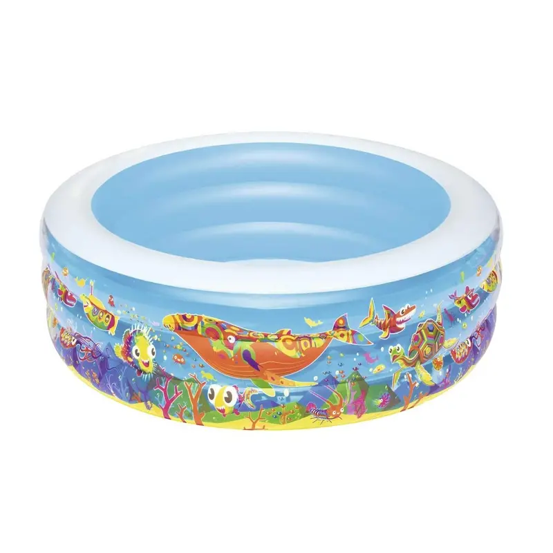 Bestway Elevated-Rim Play Pool – 60" X 20" Deep 1