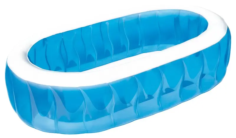 Bestway Elliptical Inflatable Pool – 7.5-Foot Oval Design 1