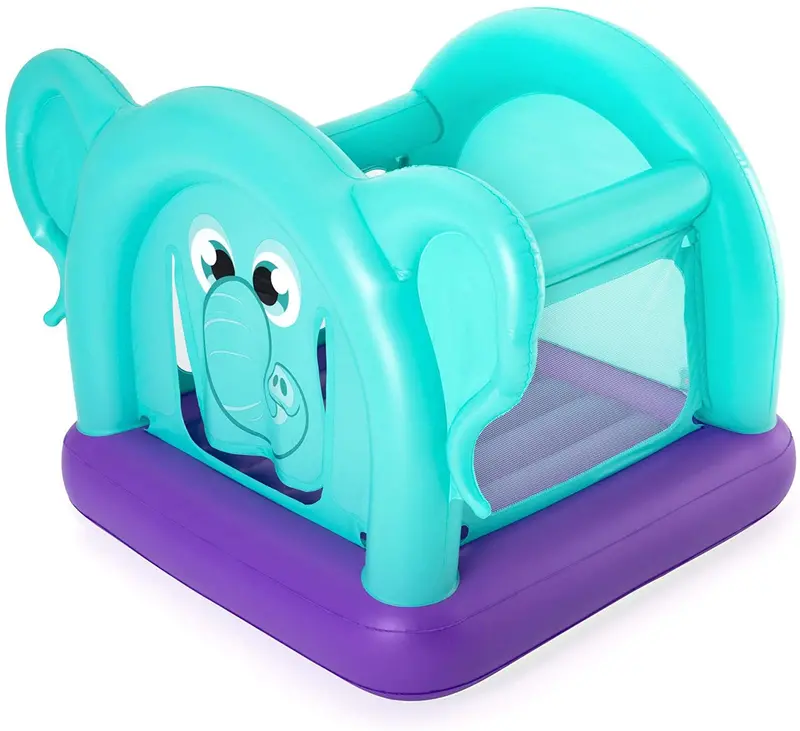 Bestway Energetic Elephant Kids’ Bouncer – 6'8" X 61" X 53" 1
