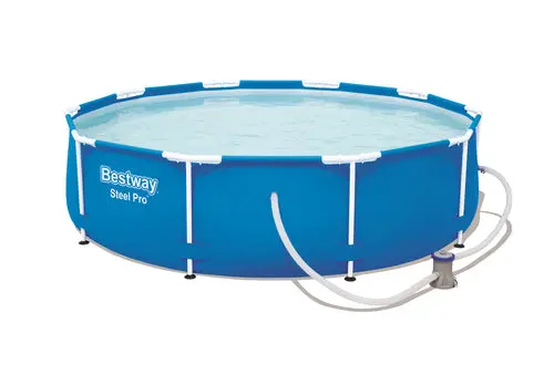 Bestway Entry-Level Round Pool Set – 10 Ft X 30 In (3.05 M X 76 Cm) 1
