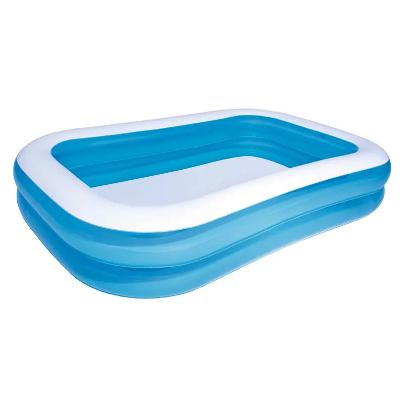 Bestway Extra-Large Blue Rectangular Pool – 8'7" X 69" X 20" 1