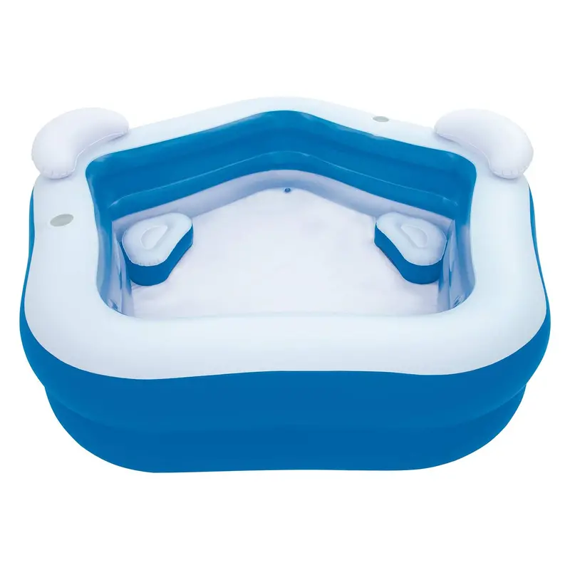 Bestway Family Fun Rectangular Pool – 7-Foot By 6.75-Foot Size 1