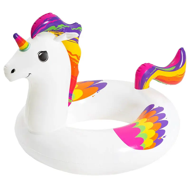 Bestway Fantasy Unicorn Pool Float – Oversized 47 X 36 Inch Design 1