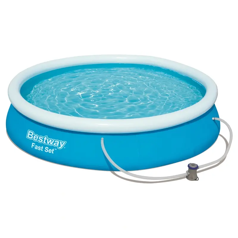 Bestway Fast Set Round Pool – 3.66M X 76Cm Easy-Setup Above-Ground Swimming Pool 1