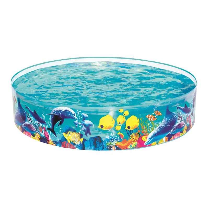 Bestway Fill 'N Fun Odyssey Large Pool – 8-Foot Diameter, 18" Deep 1