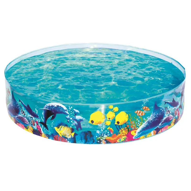 Bestway Fill 'N Fun Odyssey Pool – 6-Foot Round, 15-Inch Depth 1