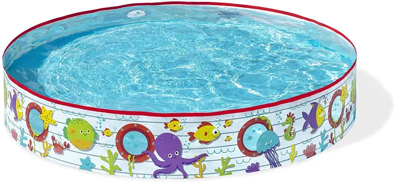 Bestway Fill 'N Fun Pool – 60" X 10"H (1.52M X 25Cmh) Easy-Fill Inflatable Tub 1