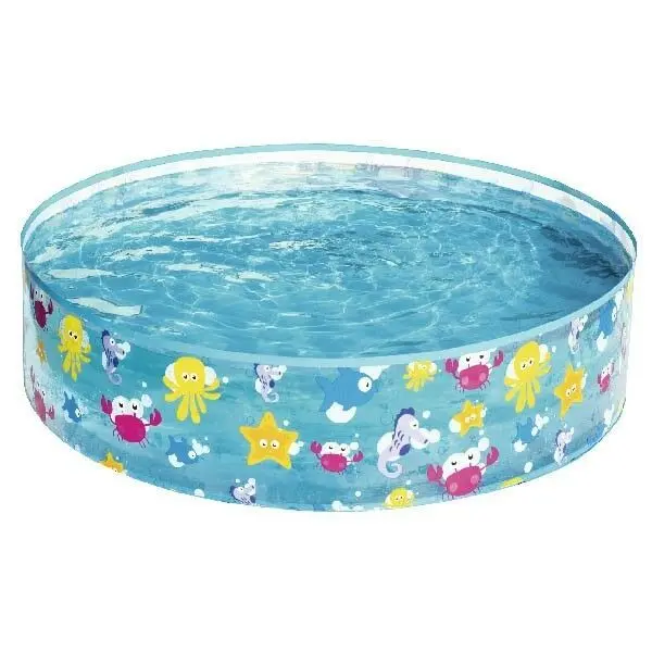Bestway Fill 'N Fun Sparkling Sea Pool – 48" X 10"H (1.22M X 25Cmh) 1