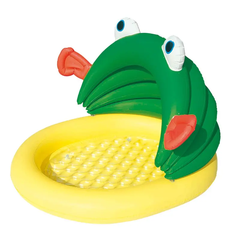 Bestway Fish & Me Interactive Kiddie Pool – 42" X 41" X 28" 1