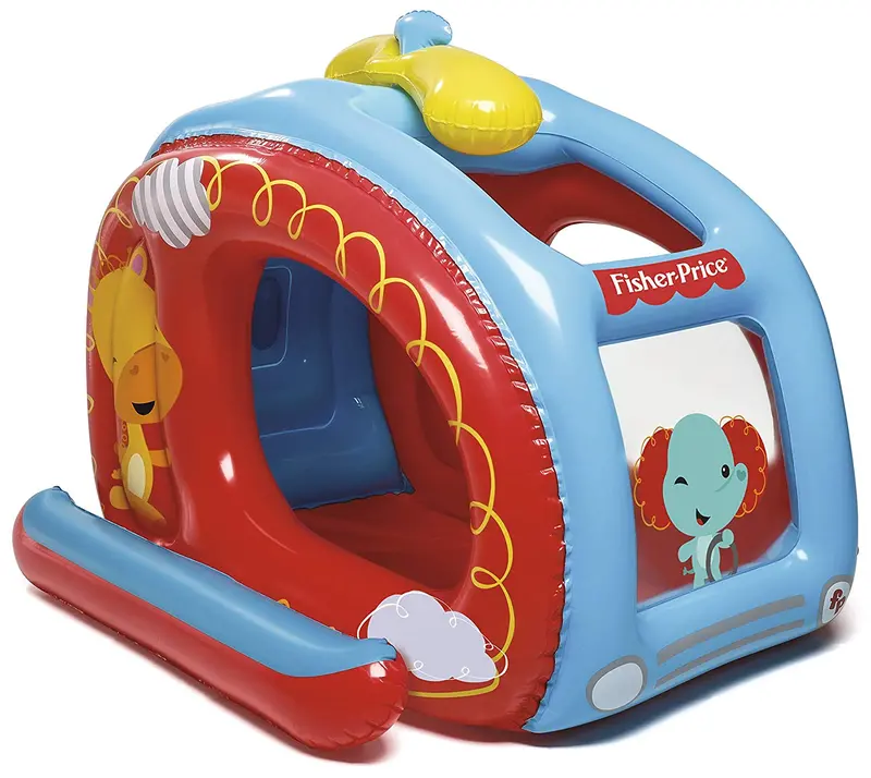 Bestway Fisher-Price Helicopter Ball Pit – 54" X 44" X 38" 1