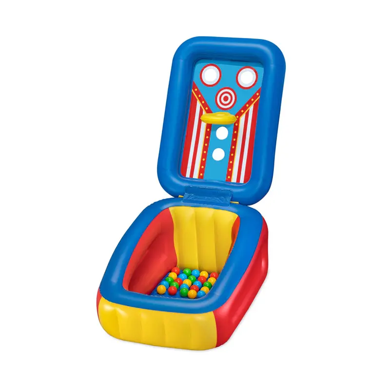 Bestway Flip 'N Toss Ball Pit – Multi-Function Kids Play Area 1