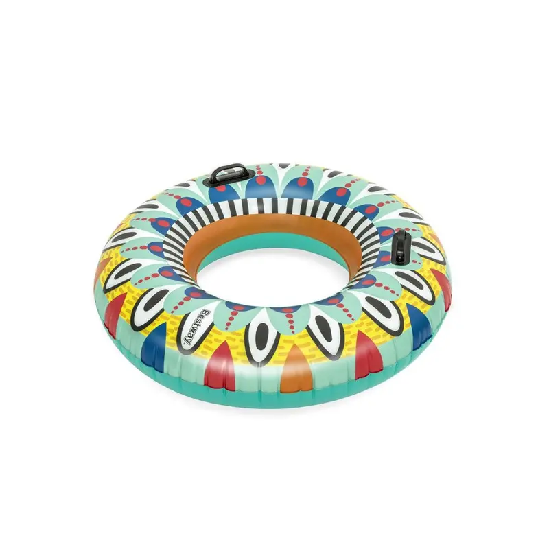 Bestway Flirty Fiesta Inflatable Ring – 42-Inch Vibrant Pool Float 1