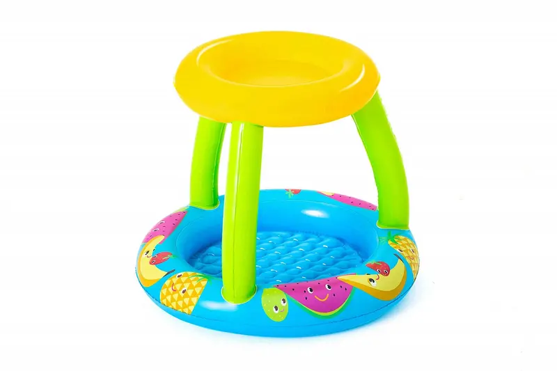 Bestway Fruit-Shaped Canopy Play Pool – 37" X 35" X 31" 1