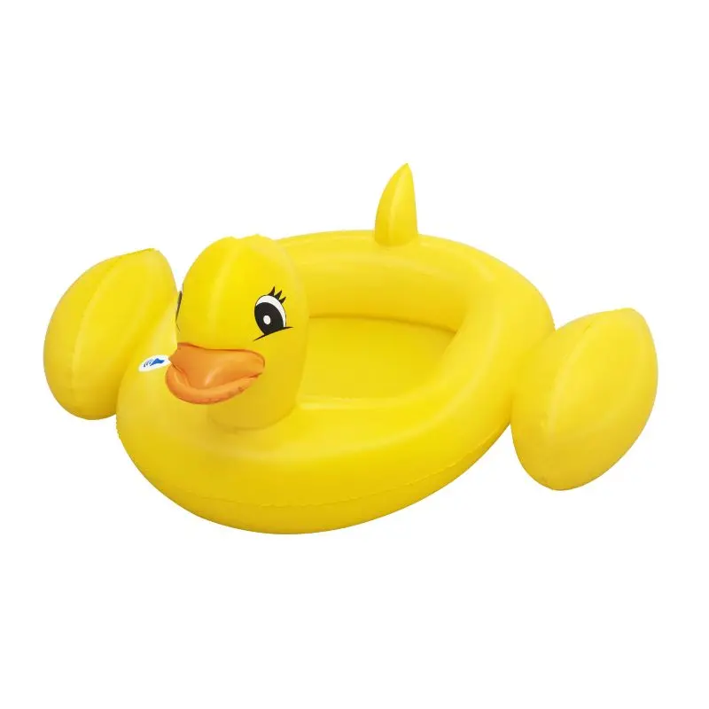 Bestway Funspeakers Duck Baby Boat – 40 X 39 Inch Toddler-Friendly Float 1